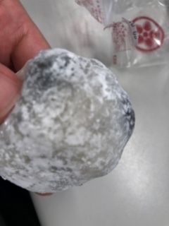 黒豆塩大福（つぶあん）