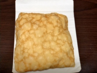 生チョコクレープ