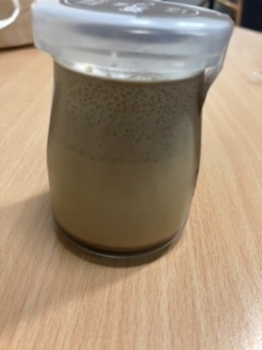 コーヒープリン