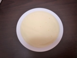 レアチーズケーキ2