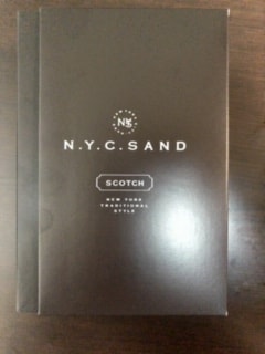 N.Y.スカッチサンド箱