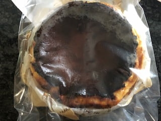 バスクチーズケーキ
