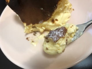 バスクチーズケーキ２