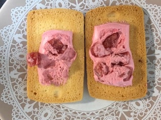 とっておき いちごバターサンド４