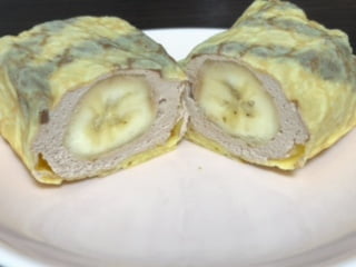 しあわせチョコバナナクレープ（ドンレミー）2