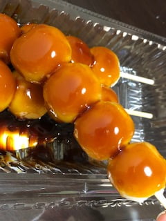 三河あんき堂の「みたらし団子」４