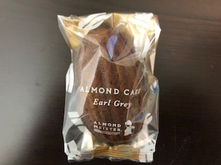 アーモンドケーキ　アールグレイ袋