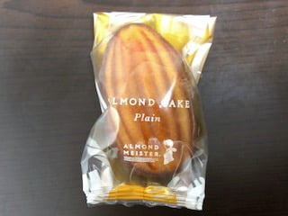 アーモンドケーキ　プレーン袋