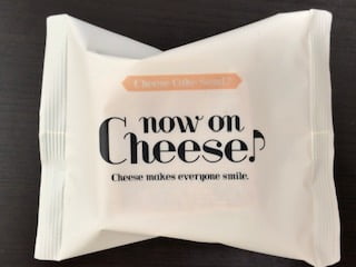 now on Cheese（チーズケーキサンド）