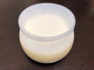 ふわとろミルククリームのレアチーズ2