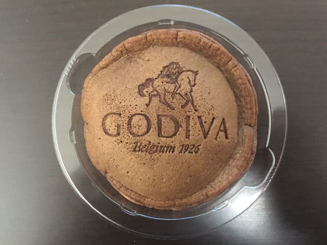 Uchi Café×GODIVA どらもっち ドゥーブルショコラ2