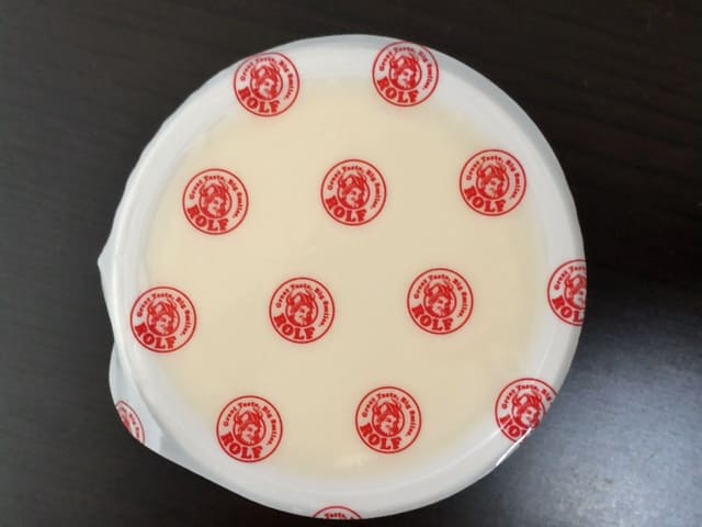 レアチーズケーキ　瀬戸内レモン２