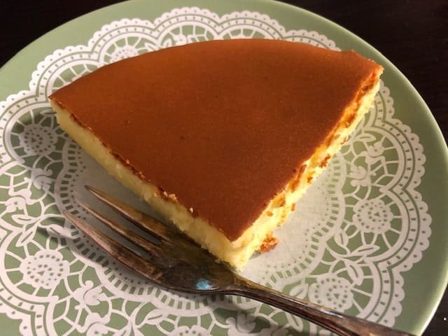 御用邸栗チーズケーキ4