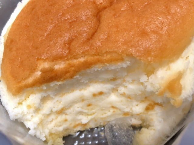 スフレケーキ　チーズ3