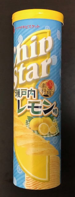 チップスターL 瀬戸内レモン味（ヤマザキビスケット）はしっかりとした