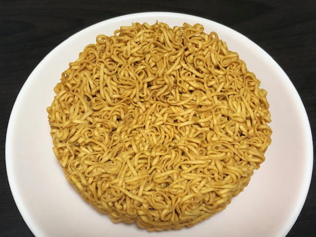 0秒チキンラーメン　そのままかじる用　あっさりうす味3