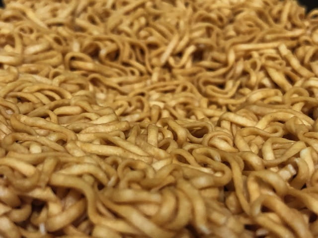 0秒チキンラーメン　そのままかじる用　あっさりうす味4