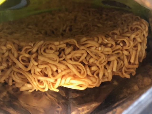 0秒チキンラーメン　そのままかじる用　あっさりうす味2