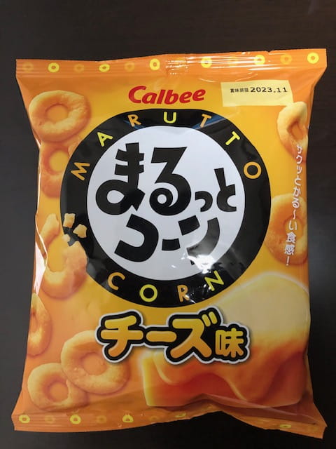 まるっとコーン チーズ味