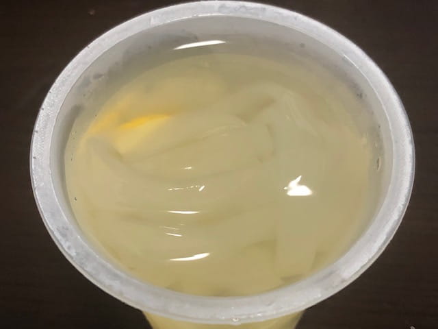 フルーツくずきり　瀬戸内レモン4