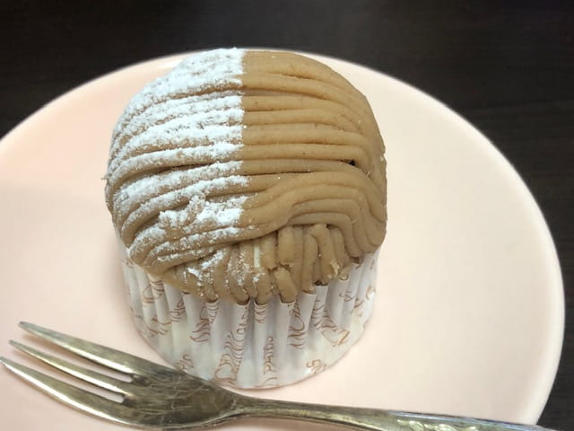 クリームチーズモンブラン（アンジェリーナ）