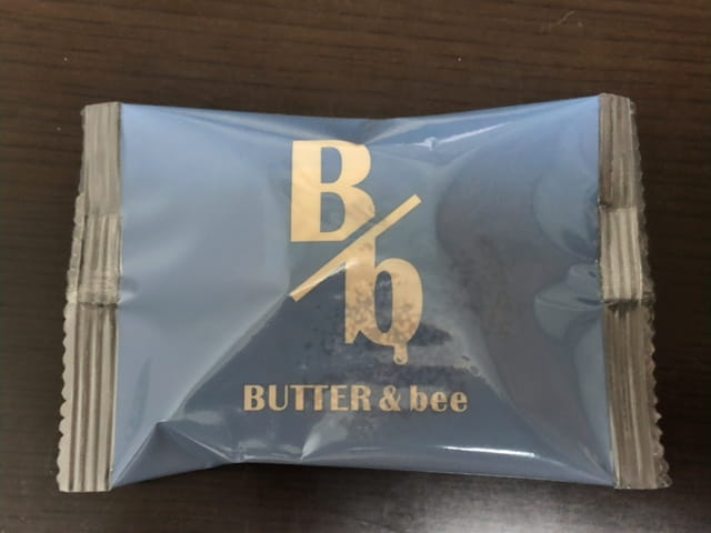 バターフィナンシェ（BUTTER&bee）