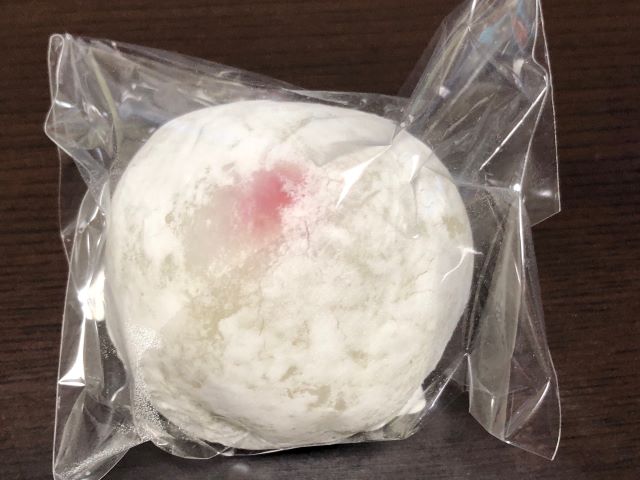 七里香の苺大福2