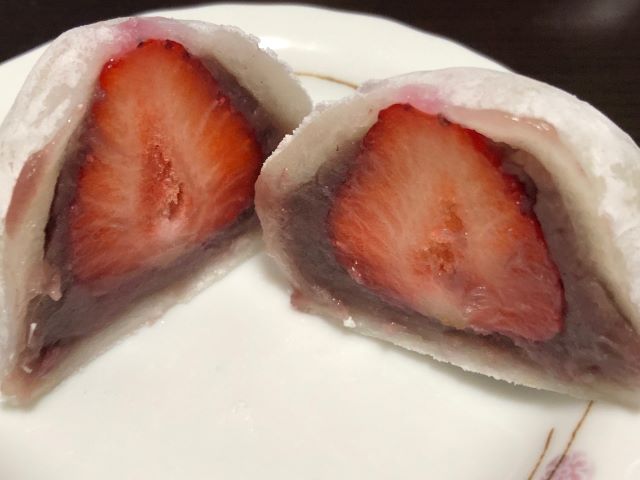七里香の苺大福4