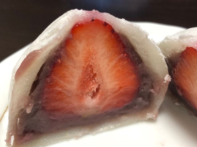 七里香の苺大福3