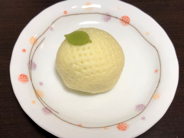 七里香の柚子饅頭2