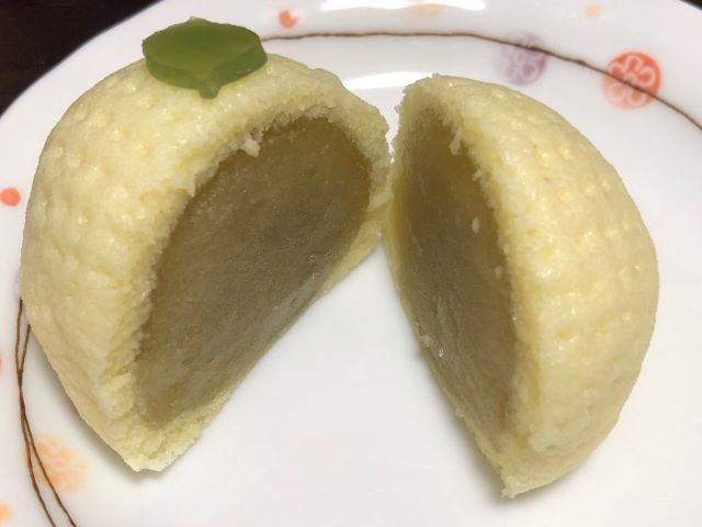 七里香の柚子饅頭3