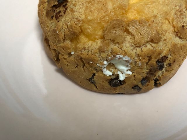 プレミアム芳醇生クリームシュー（チョコチップクッキーシュー）３