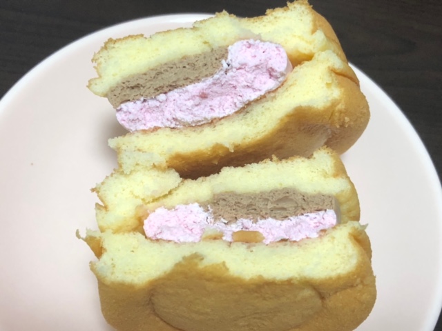 スフレワッフル（あまおう苺＆ベルギーショコラ）4