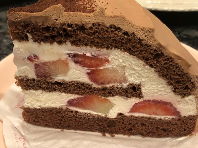 苺とチョコのズコット3 苺とチョコのズコット3