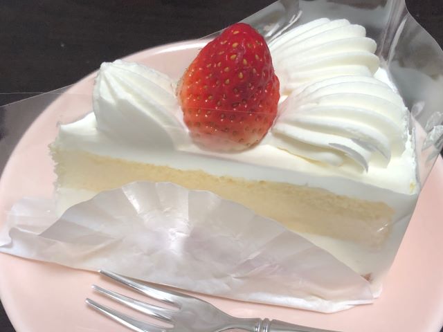 苺のショートケーキ2