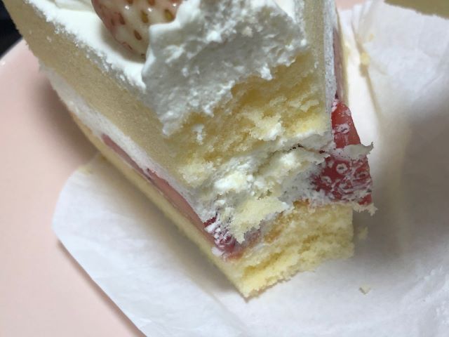 苺のショートケーキ3