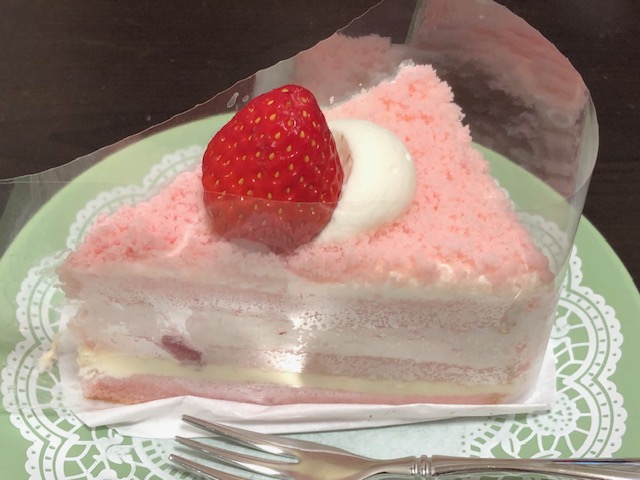 ふんわり苺ショート2
