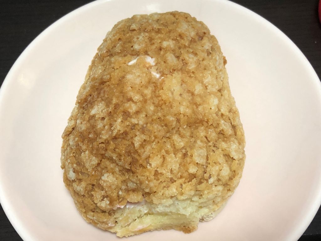 ストロベリーチーズケーキシュー(恐竜のガリガリたまごシュー) ストロベリーチーズケーキシュー(恐竜のガリガリたまごシュー)