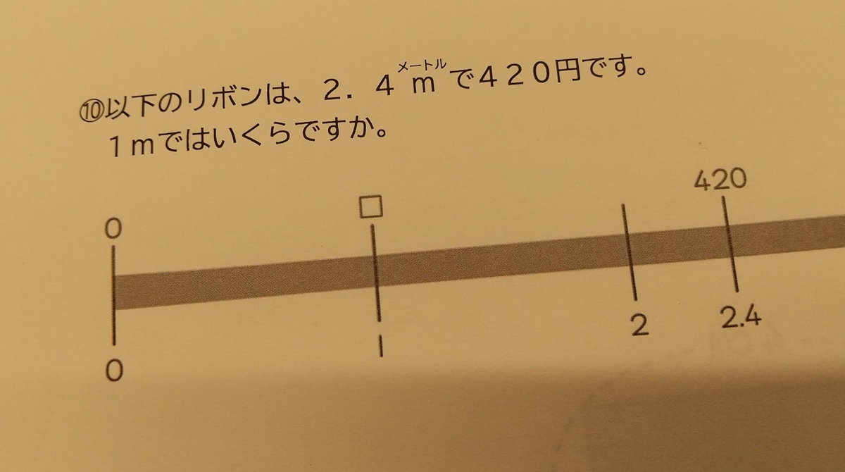 計算の表現 単位の読み方 数字の読み方って いつ教える くまーるブログ