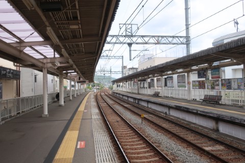 阪急 山本駅 - 一日一駅⁺