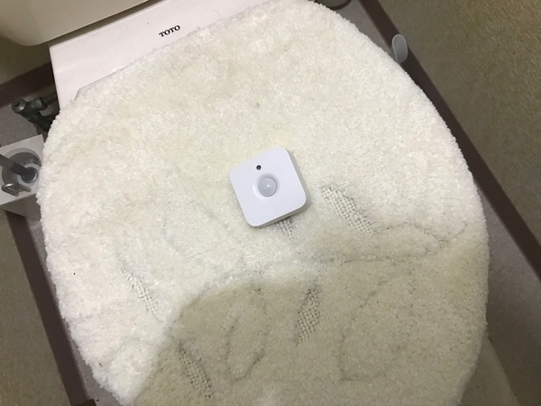Philips Hue モーションセンサーで照明（ルクス）を調べてみた