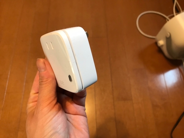 Apple homekid対応のEve Energy横面