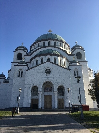 聖サヴァ教会 2016晩秋のバルカン 其ノ九 遅船庵雑録