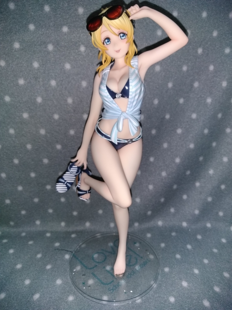 1/7 アルター ラブライブ 絢瀬絵里 水着 フィギュア キャストオフ 絢瀬 絵里 水着Ver. | ALTER