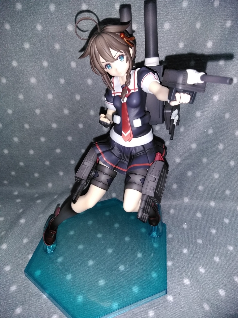 グッドスマイルカンパニー 艦これ 時雨改二 フィギュア レビュー 美少女フィギュア大好きolのレビューブログ