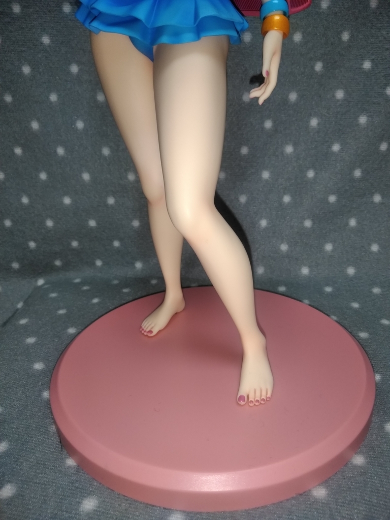ギャル子ちゃん 水着フィギュア 1/7スケール FIG]水着のギャル子ちゃん おしえて! ギャル子ちゃん 1/6 完成品