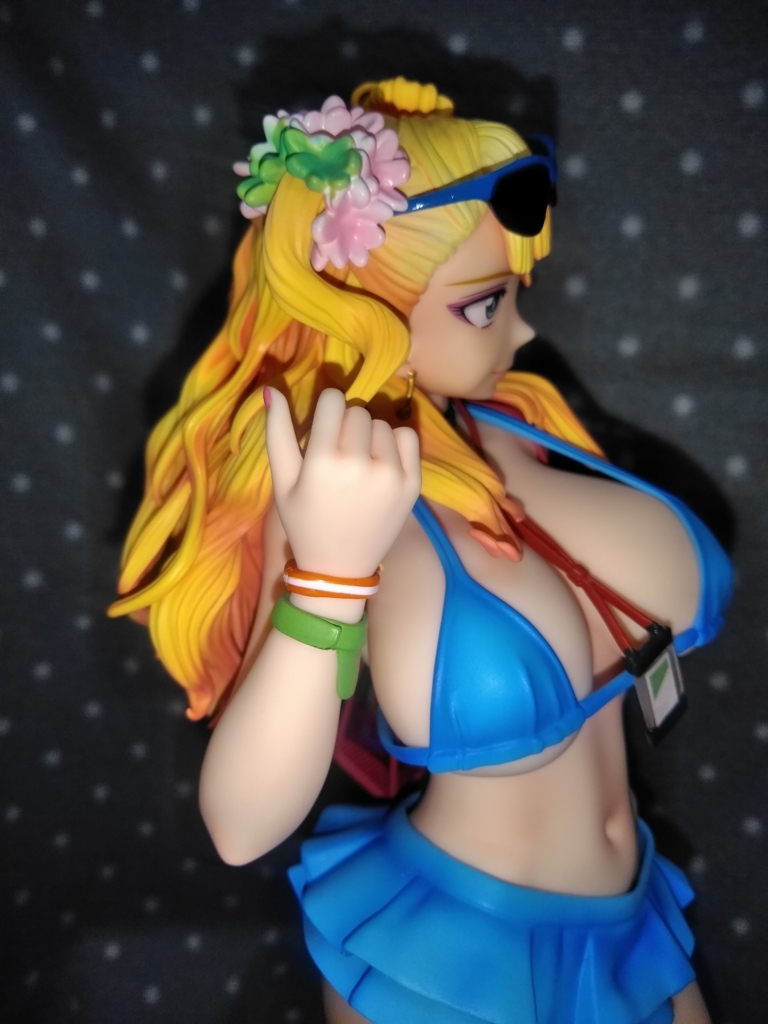 ギャル子ちゃん 水着フィギュア 1/7スケール レビュー】『おしえて！ ギャル子ちゃん』水着のギャル子ちゃん