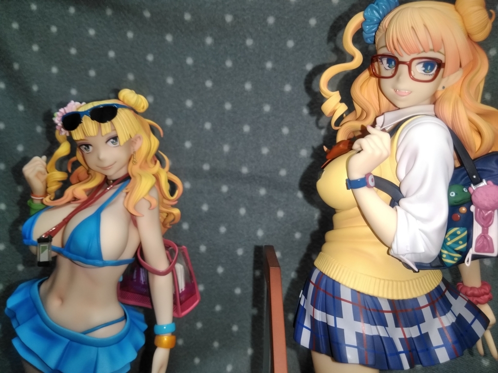 ダイキ工業 ギャル子ちゃん フィギュア ダイキ工業 おしえて! ギャル子ちゃん 水着のギャル子ちゃん 1/6