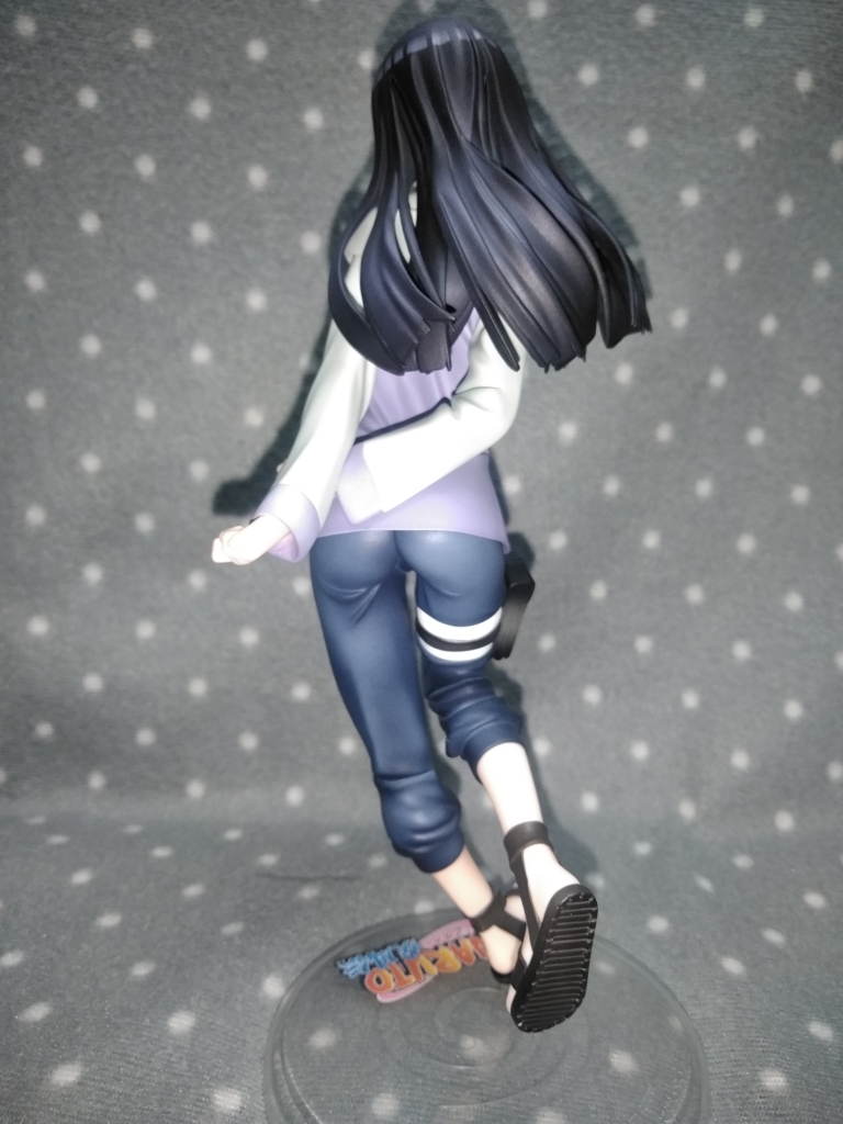 メガハウス Narutoギャルズ Naruto ナルト 疾風伝 日向ヒナタ フィギュア レビュー 美少女フィギュア大好きolのレビューブログ