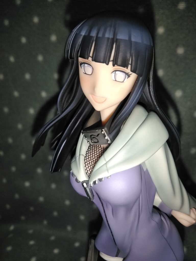 メガハウス Narutoギャルズ Naruto ナルト 疾風伝 日向ヒナタ フィギュア レビュー 美少女フィギュア大好きolのレビューブログ